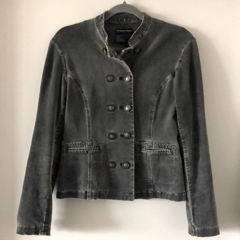 Tristan & Iseut blazer